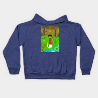 Frog Princess Kids Hoodie